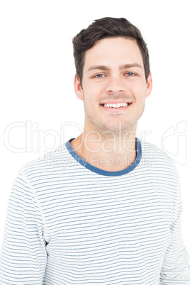 Portrait of smiling man