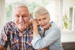 Portrait of senior couple