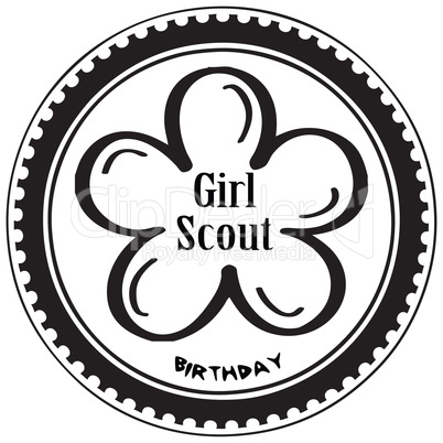 Girl Scout Birthday