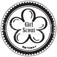 Girl Scout Birthday