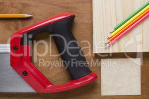 Board sawn handsaw