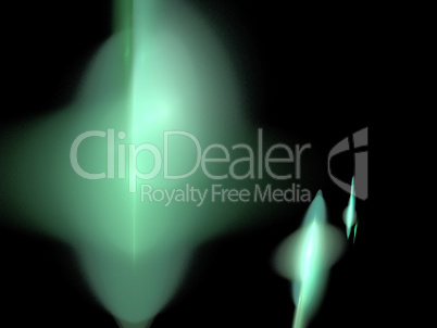 image of one Digital Fractal on Black Color image of one Digital Fractal on Black Color