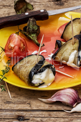 Salad of fresh vegetables