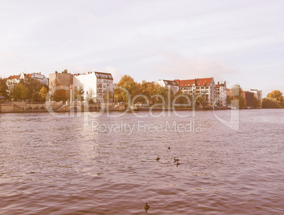 River Spree, Berlin vintage