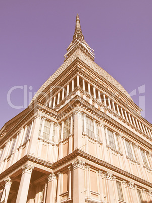 Mole Antonelliana, Turin vintage