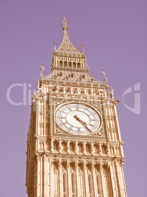 Big Ben vintage