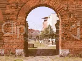 Porte Palatine, Turin vintage