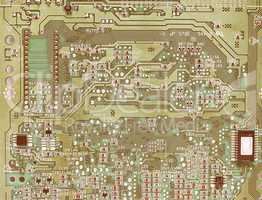 Printed circuit vintage