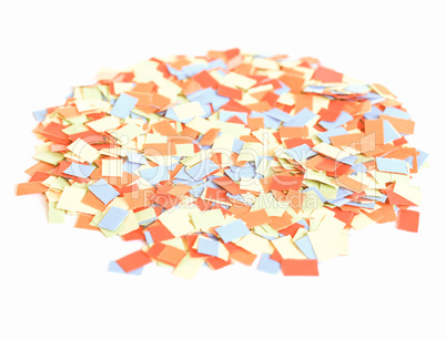 Confetti vintage