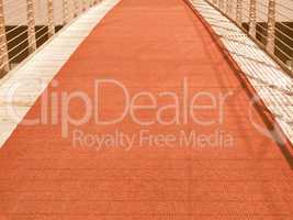 Red carpet vintage