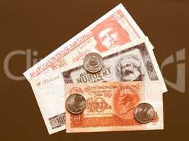 Money picture vintage
