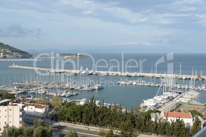 Marina in Kusadasi