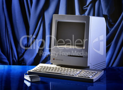 Model Apple Macintosh Classic from 1990