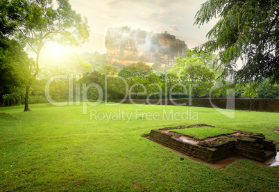 Meadow near Sigiriya