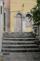 Treppe in Archanes, Kreta