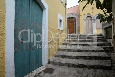 Treppe in Archanes, Kreta