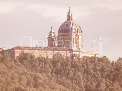 Basilica di Superga Turin vintage