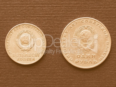 CCCP coin vintage