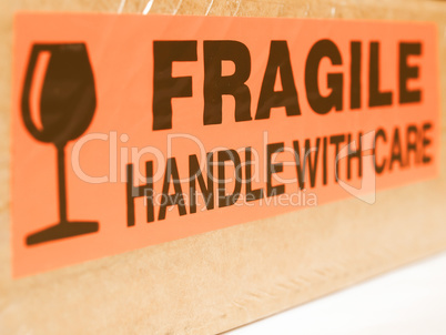 Fragile vintage