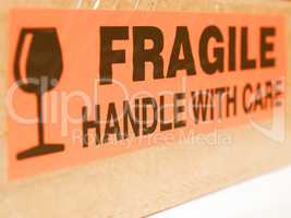 Fragile vintage