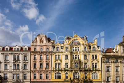 Historische Gebäude in Prag