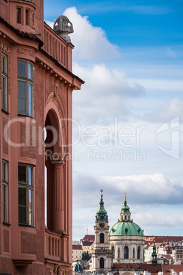 Historische Gebäude in Prag