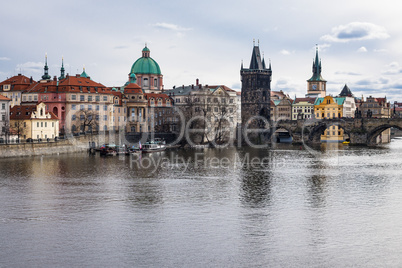 Blick auf Prag