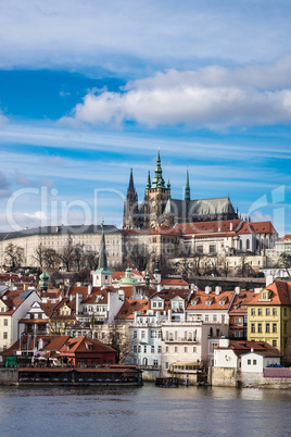 Blick auf Prag