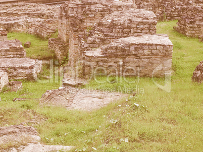 Roman Theatre in Mainz vintage