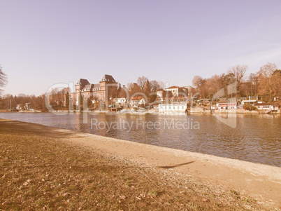 Castello del Valentino, Turin, Italy vintage