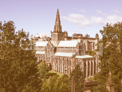 Glasgow cathedral vintage