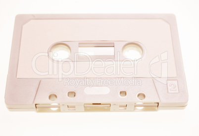 Tape cassette vintage