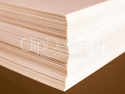 Paper picture vintage Paper picture vintage