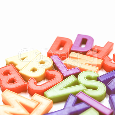 Letters vintage