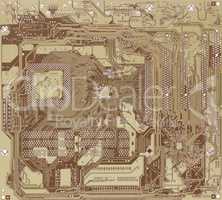 Printed circuit vintage