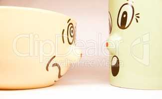 Mug cup vintage
