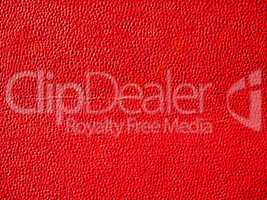 Retro look Red leatherette background