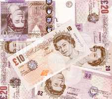 Pounds vintage