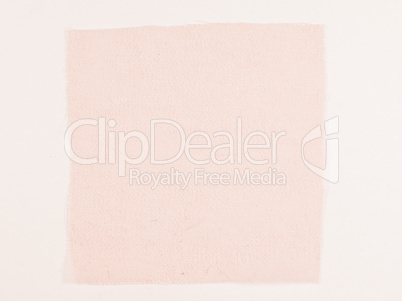 Pink fabric sample vintage