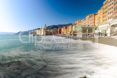 The coast of Camogli