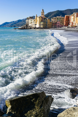 The coast of Camogli