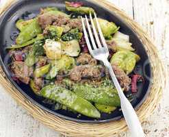 Beef and Vegetables