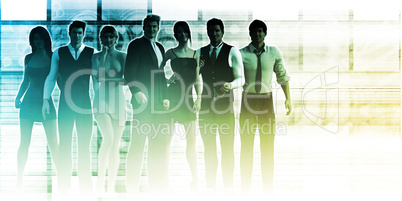 Business People Background