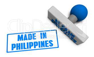 Made in Philippines Stamp