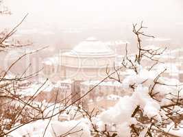 Gran Madre church, Turin vintage