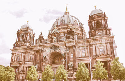 Berliner Dom vintage