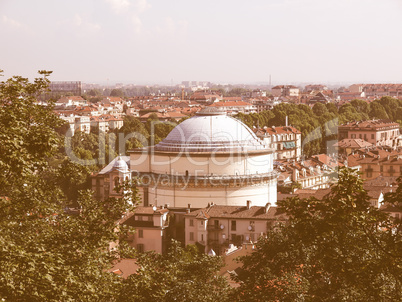 Gran Madre church, Turin vintage Gran Madre church, Turin vintage