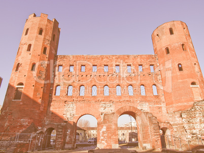 Torri Palatine, Turin vintage