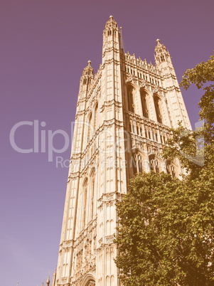 Houses of Parliament vintage Houses of Parliament vintage
