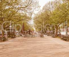 Unter den Linden, Berlin vintage